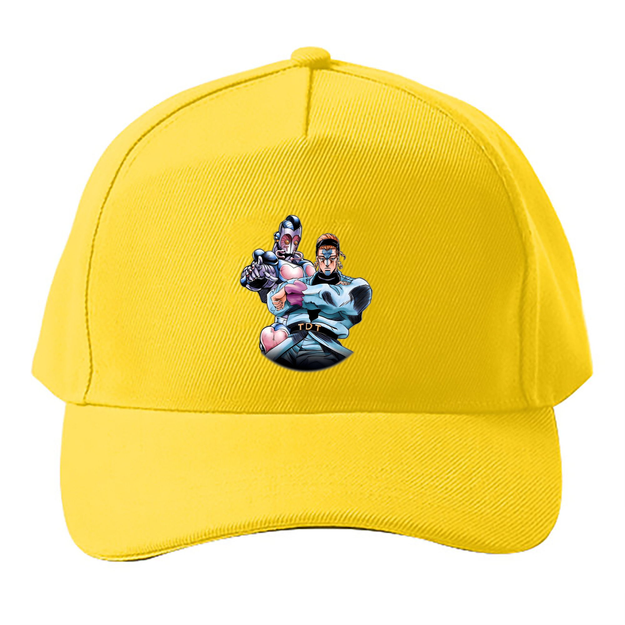 （画像用） ジョジョの奇妙な冒険 ひがしかた じょうすけ JoJo's Bizarre Adventure Higashikata Josuke ベースボールキャップ 綿100％ 男女兼用 帽子 スポーツ
